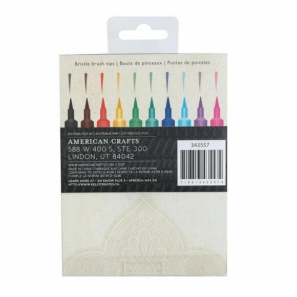 Kelly Creates Aqua Brushes 10/Pkg - Picture 2 of 4